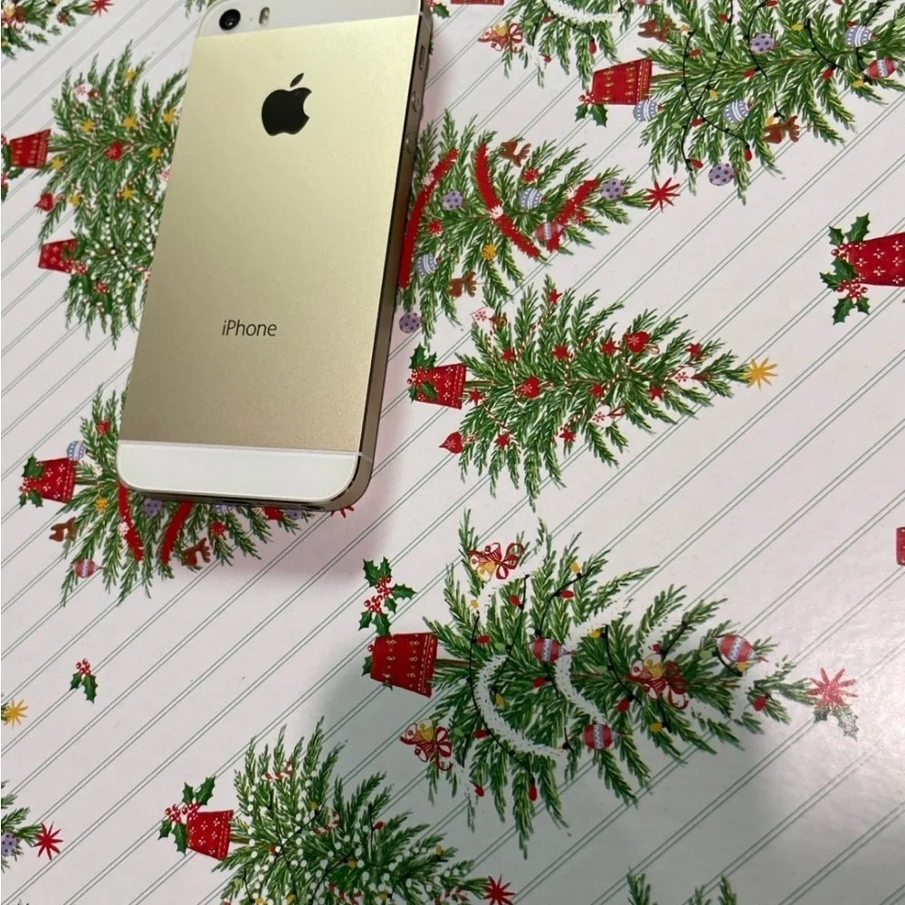 Apple iPhone 5s Blue and Gold 32gb Unlocked Cell Phone - Picture 7 of 8